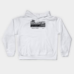 Chula Vista - California Kids Hoodie